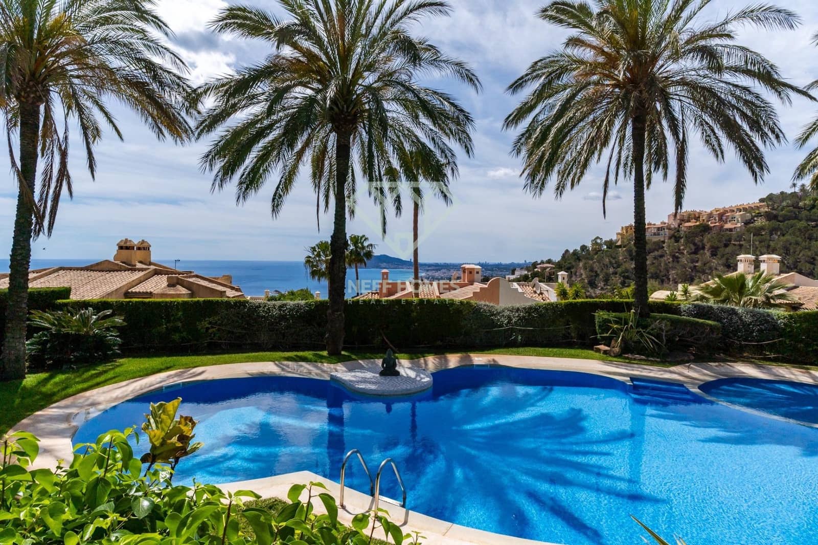 3 sovrum Villa till salu i Altea med pool garage - 600 000 € (Ref: 10025914)