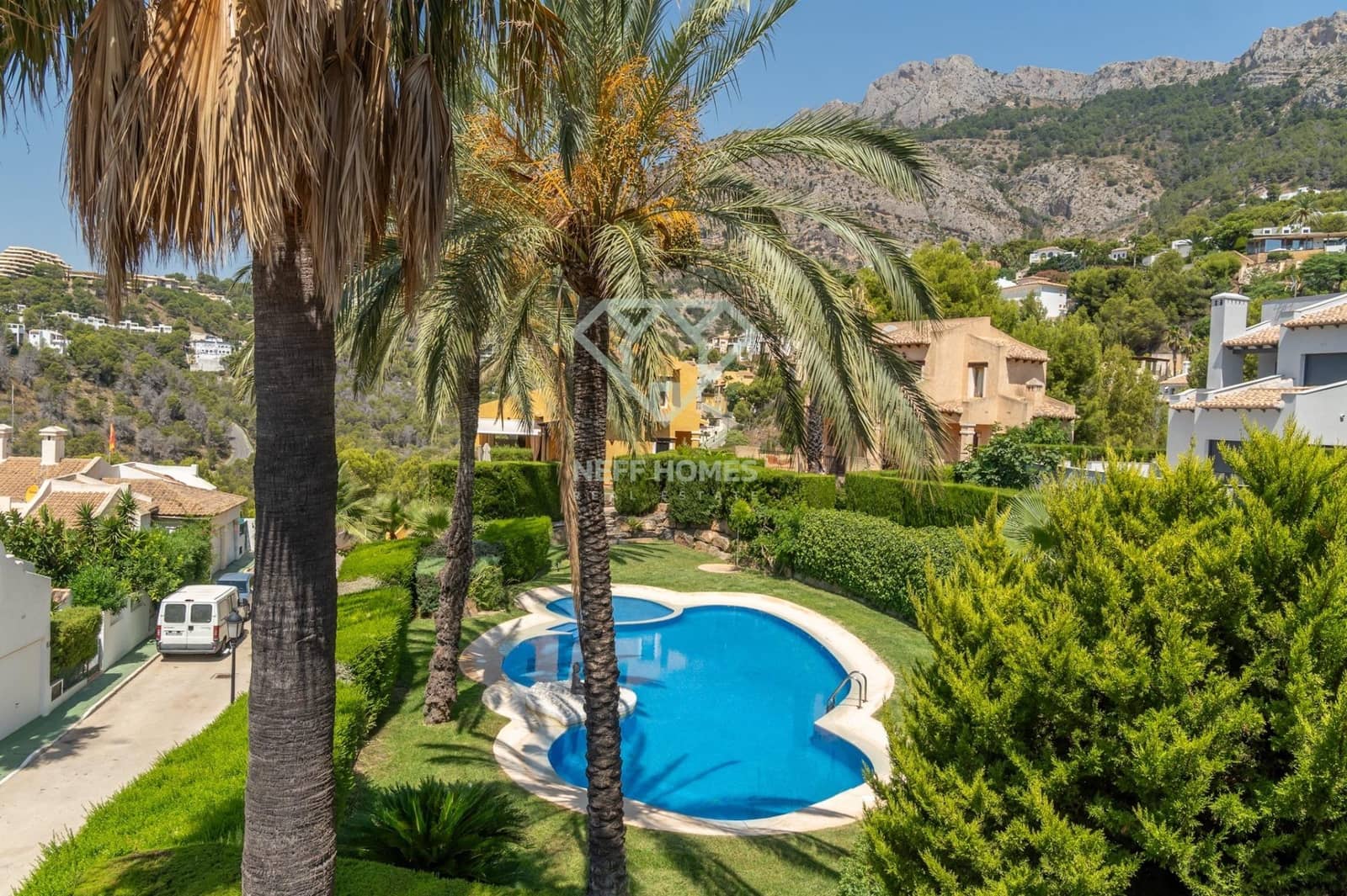 3 sovrum Villa till salu i Altea med pool garage - 600 000 € (Ref: 10025914)