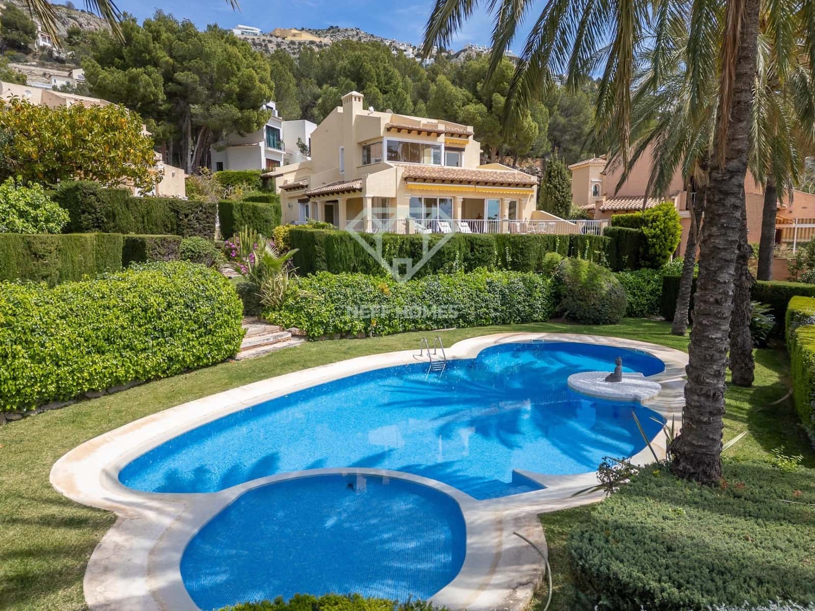 3 sovrum Villa till salu i Altea med pool garage - 600 000 € (Ref: 10025914)