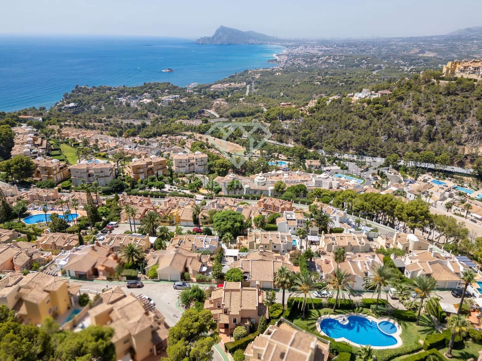 3 sovrum Villa till salu i Altea med pool garage - 600 000 € (Ref: 10025914)