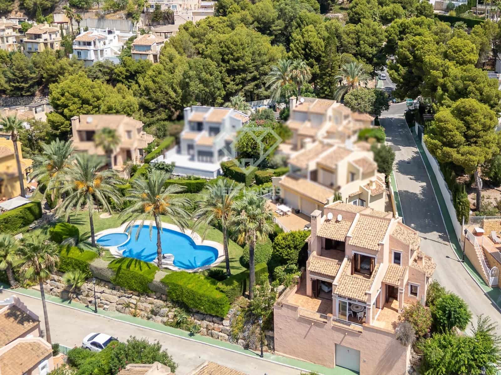 3 sovrum Villa till salu i Altea med pool garage - 600 000 € (Ref: 10025914)