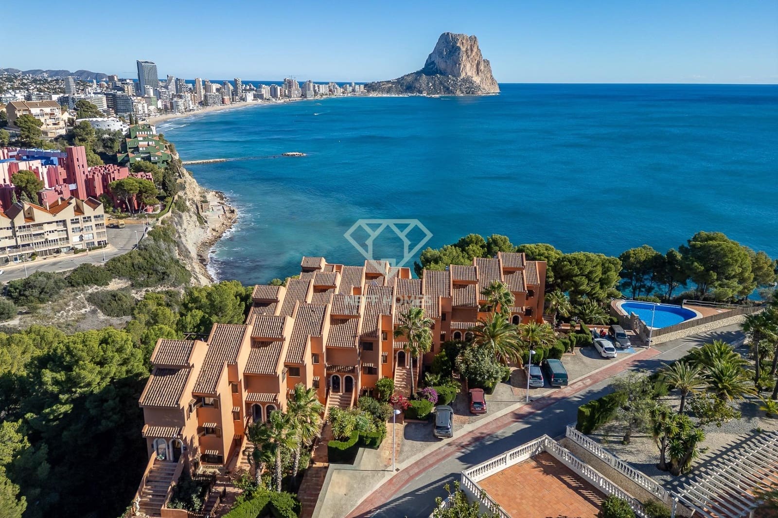 2 bedroom Terraced Villa for sale in Calpe / Calp with pool - € 415,000 (Ref: 10159627)