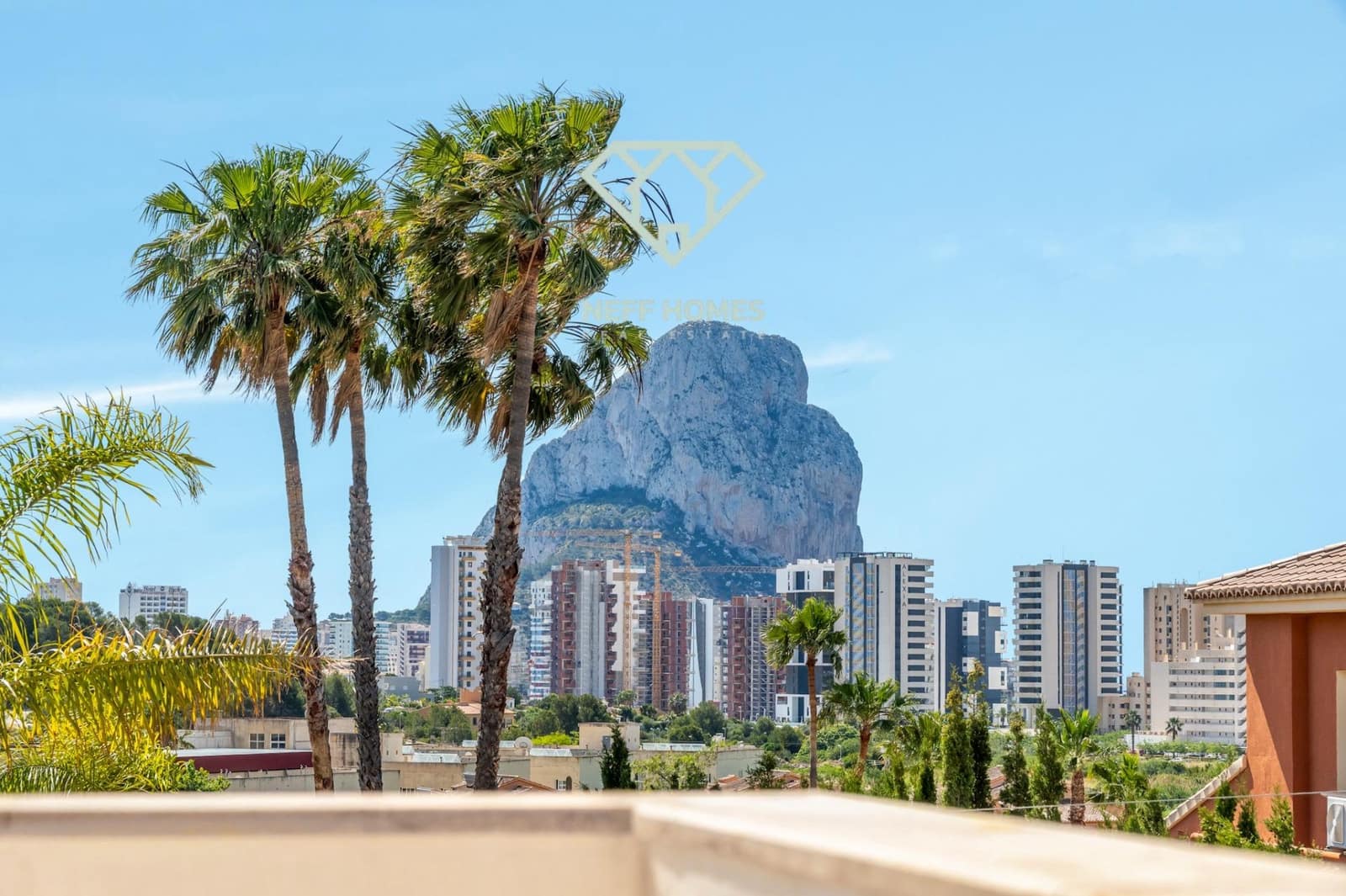 4 chambre Villa/Maison à vendre à Calpe / Calp avec garage - 750 000 € (Ref: 10184864)