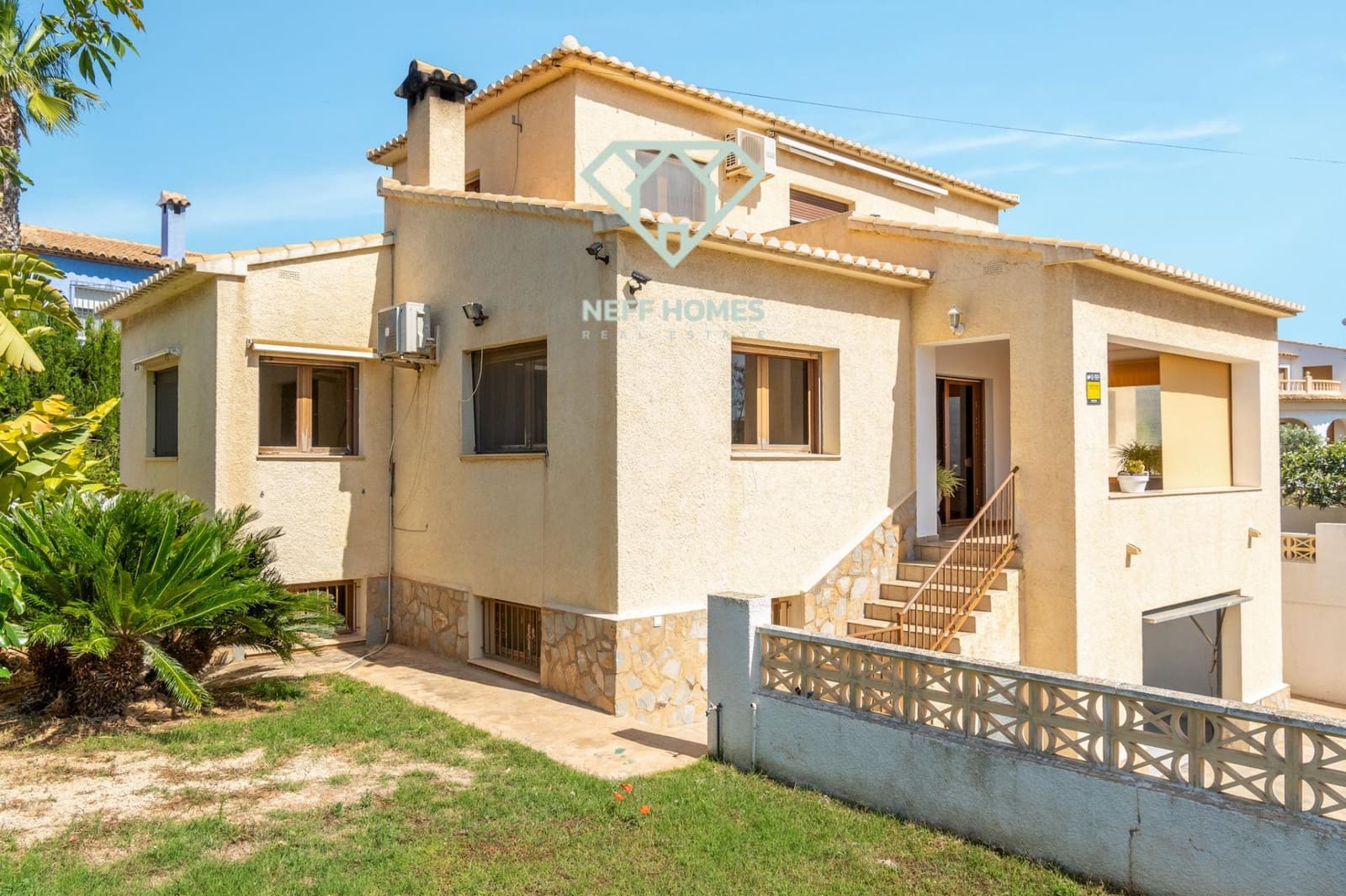 4 chambre Villa/Maison à vendre à Calpe / Calp avec garage - 750 000 € (Ref: 10184864)