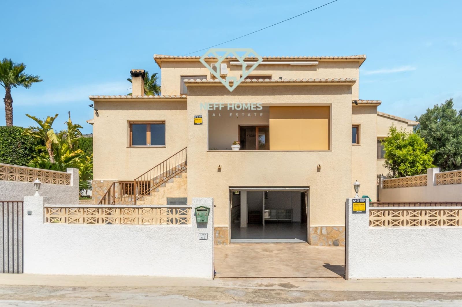 4 chambre Villa/Maison à vendre à Calpe / Calp avec garage - 750 000 € (Ref: 10184864)