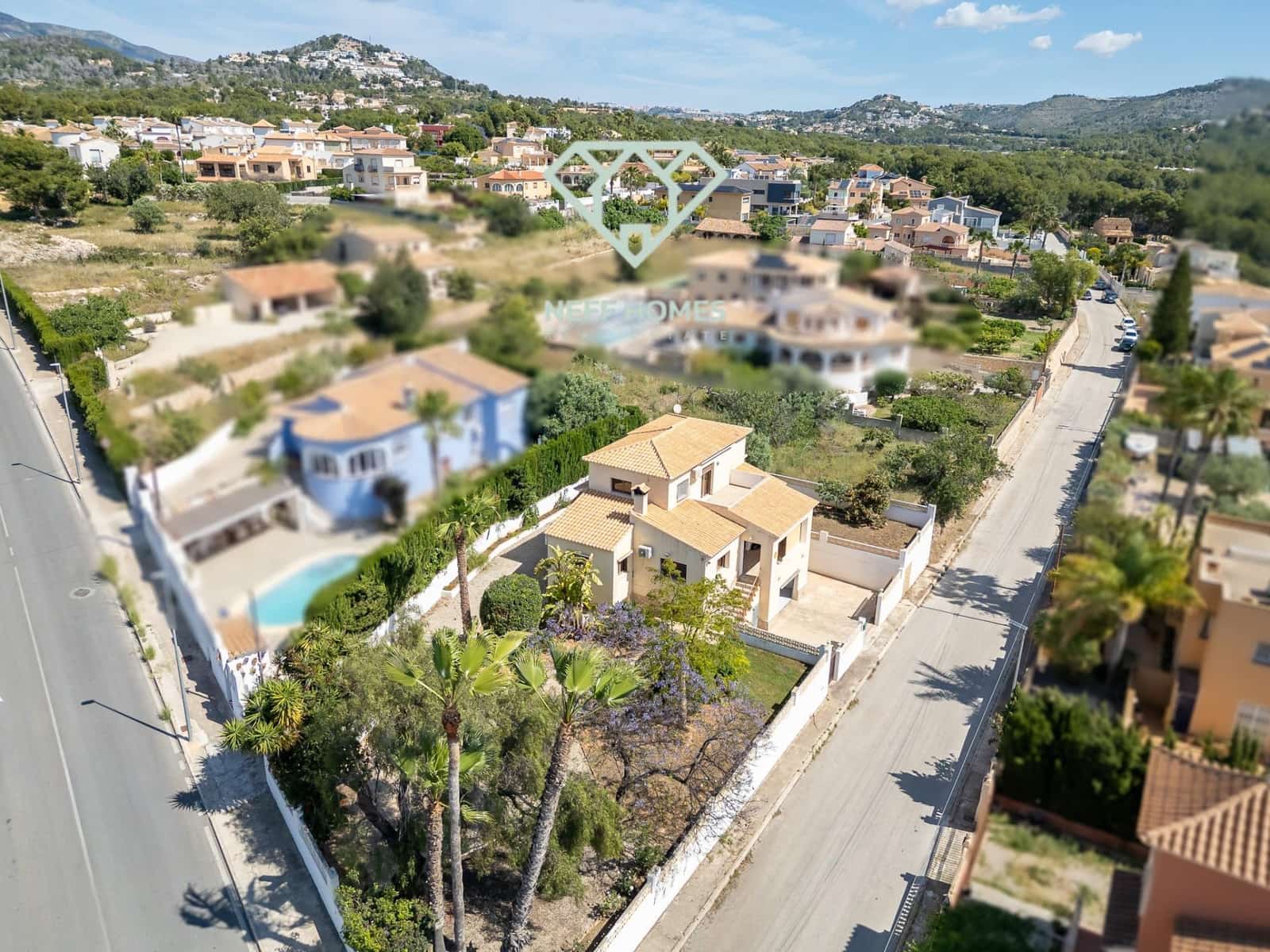 4 chambre Villa/Maison à vendre à Calpe / Calp avec garage - 750 000 € (Ref: 10184864)