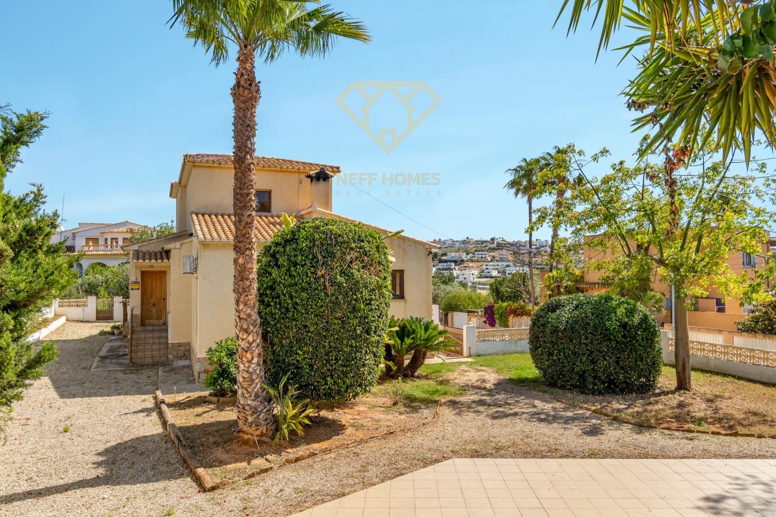 4 chambre Villa/Maison à vendre à Calpe / Calp avec garage - 750 000 € (Ref: 10184864)