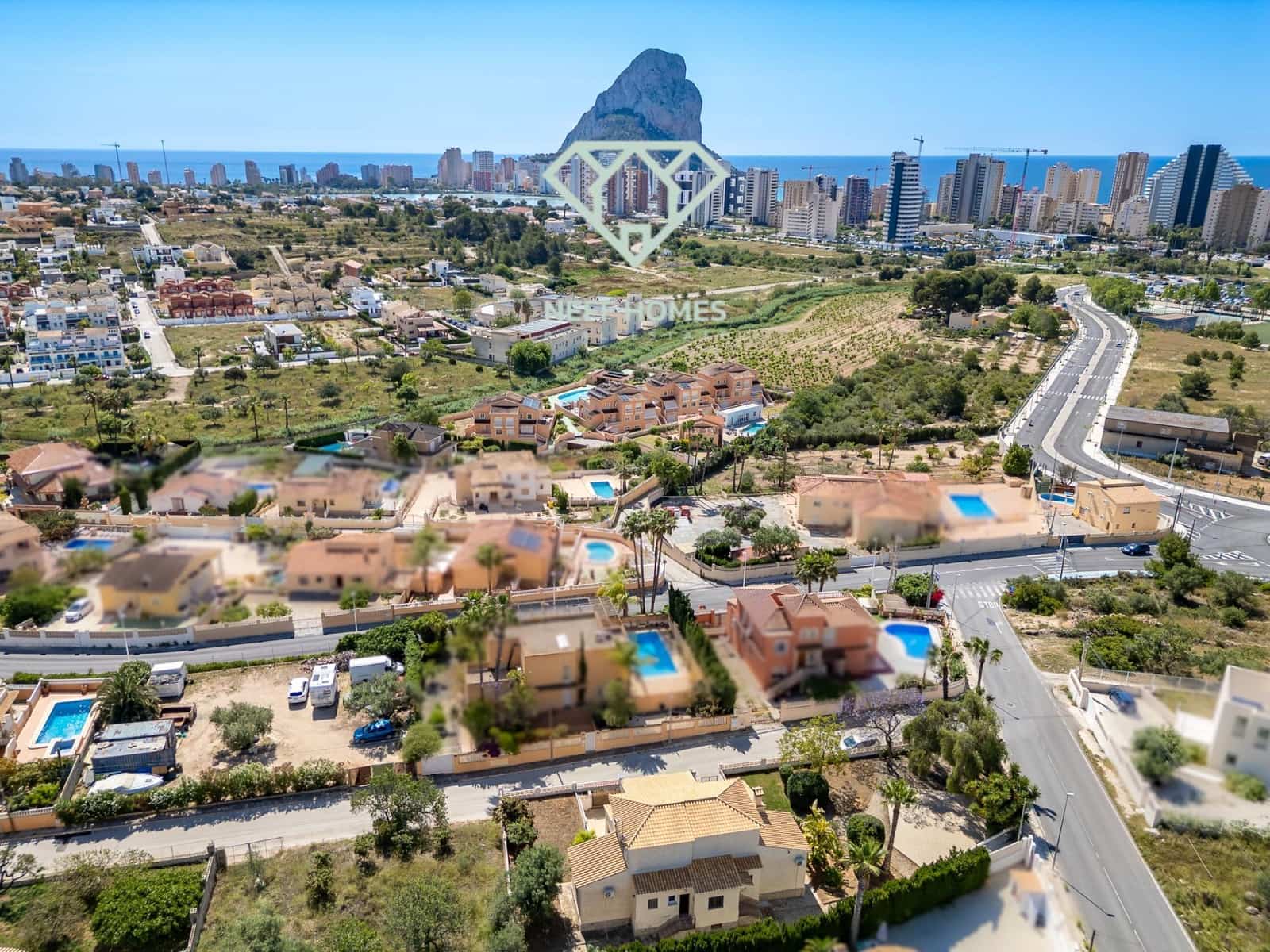 4 chambre Villa/Maison à vendre à Calpe / Calp avec garage - 750 000 € (Ref: 10184864)
