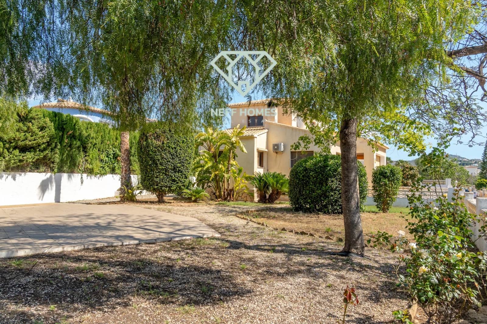4 chambre Villa/Maison à vendre à Calpe / Calp avec garage - 750 000 € (Ref: 10184864)