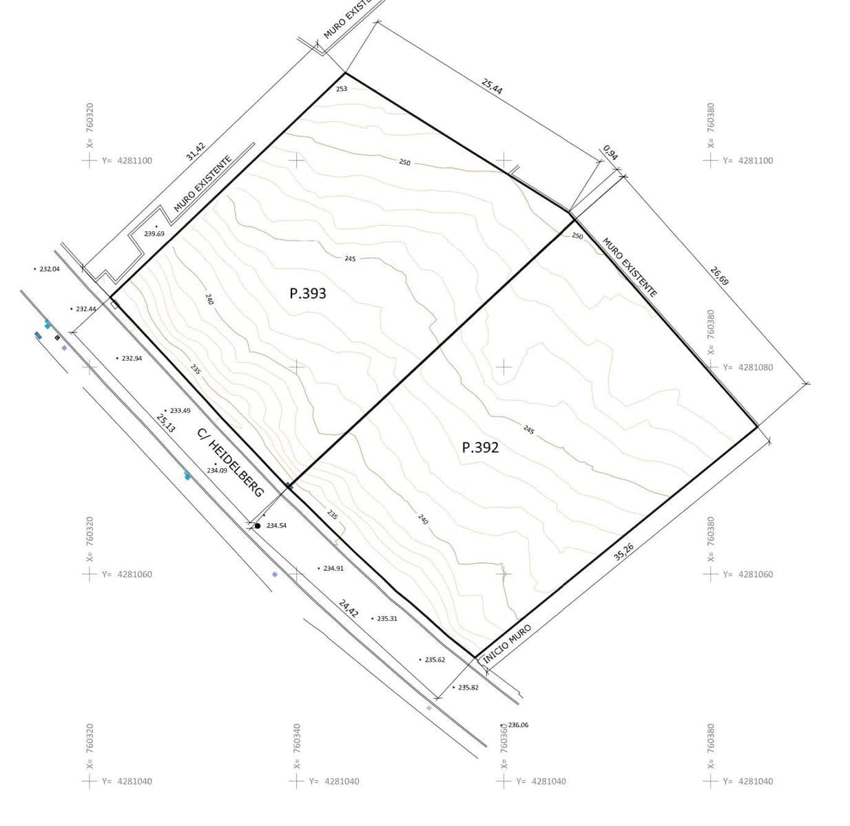 Terrain à Bâtir à vendre à Altea - 745 000 € (Ref: 8045880)