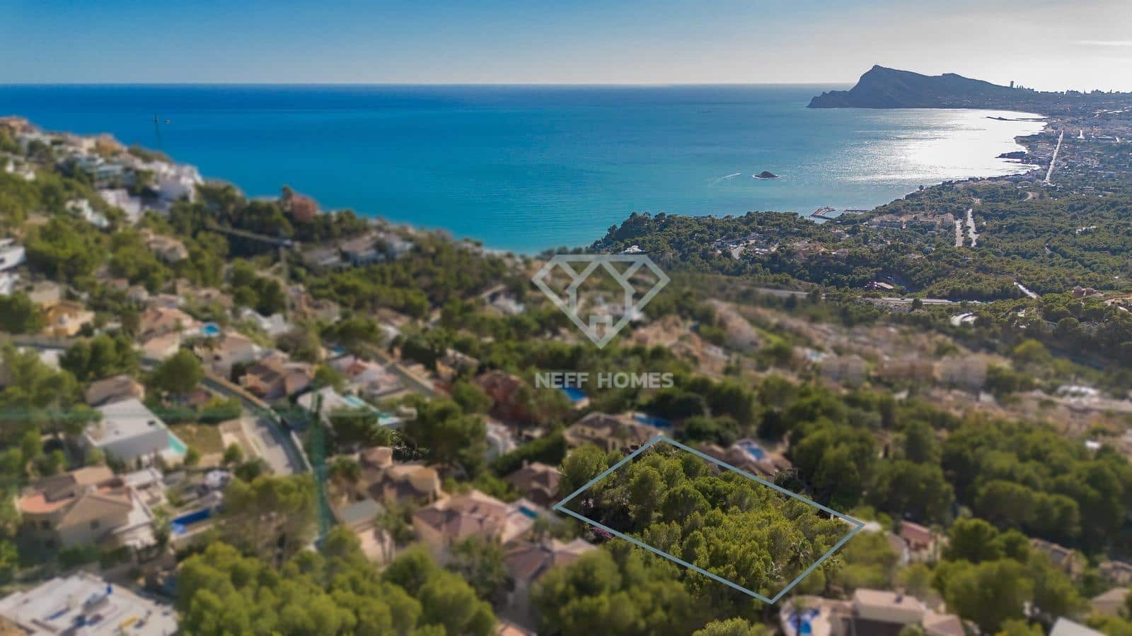 Terrain à Bâtir à vendre à Altea - 745 000 € (Ref: 8045880)