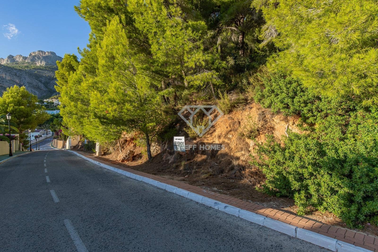Terrain à Bâtir à vendre à Altea - 745 000 € (Ref: 8045880)
