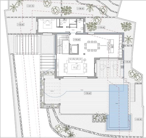 4 Zimmer Villa zu verkaufen in Moraira, Teulada-Moraira mit Pool - 1.650.000 € (Ref: 8051451)