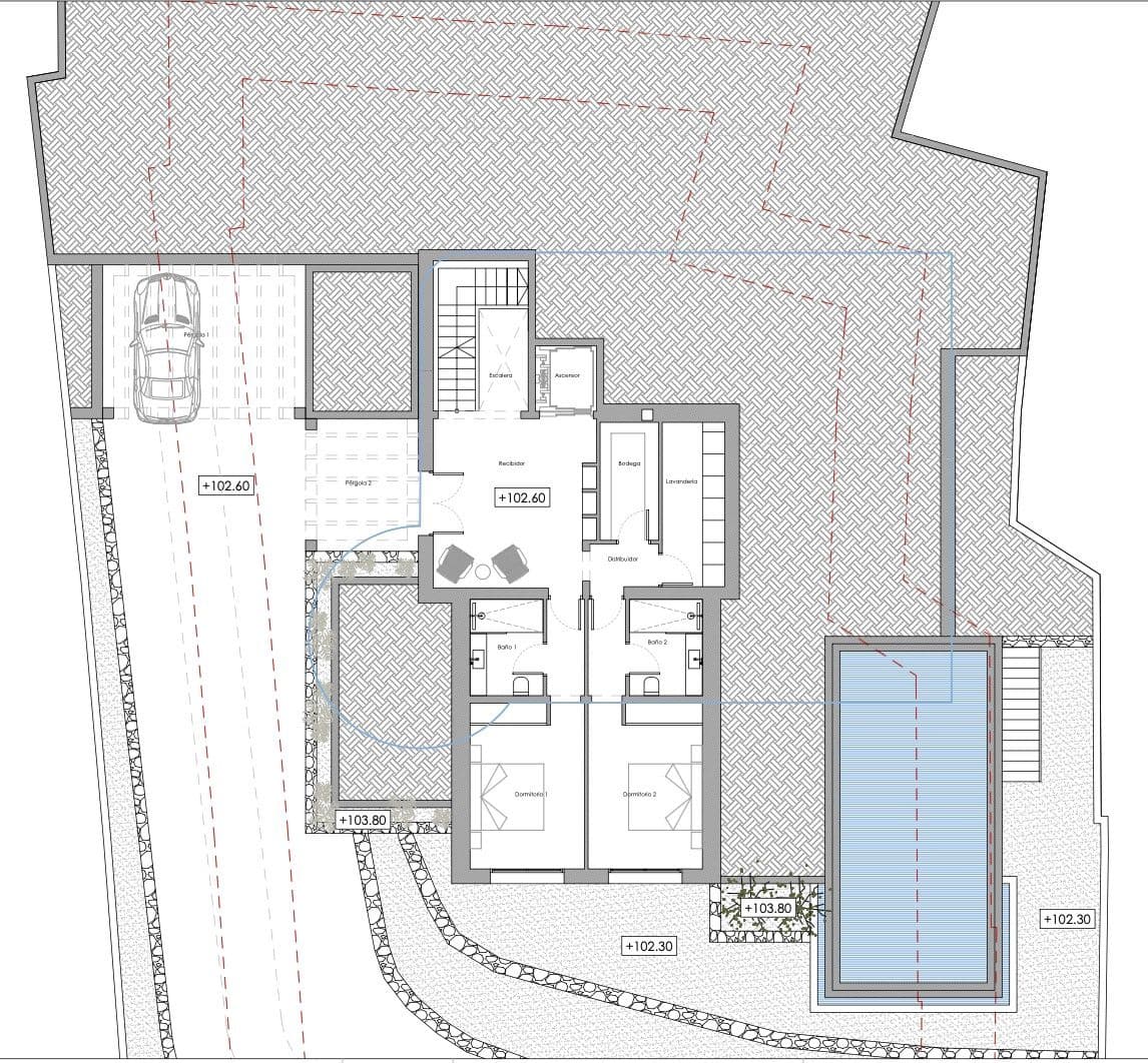 4 Zimmer Villa zu verkaufen in Moraira mit Pool - 1.650.000 € (Ref: 8051451)