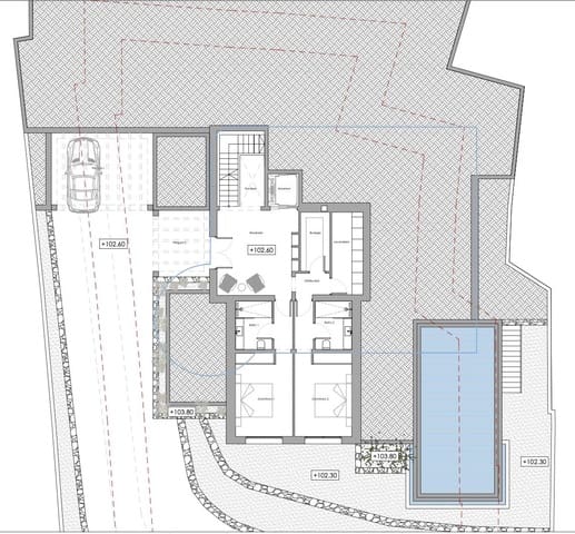 4 Zimmer Villa zu verkaufen in Moraira, Teulada-Moraira mit Pool - 1.650.000 € (Ref: 8051451)