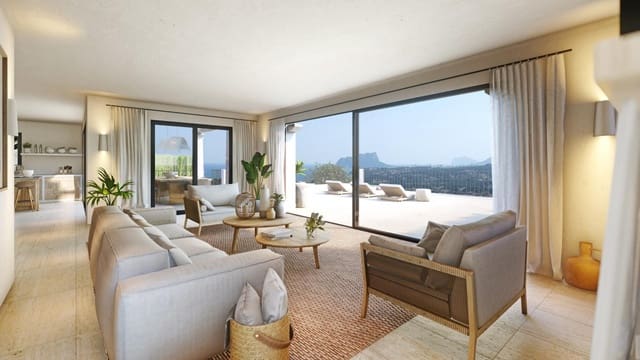 4 Zimmer Villa zu verkaufen in Moraira, Teulada-Moraira mit Pool - 1.650.000 € (Ref: 8051451)