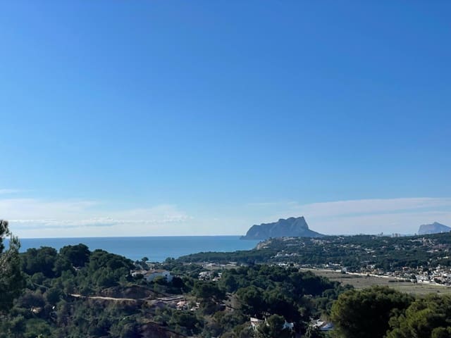 4 Zimmer Villa zu verkaufen in Moraira, Teulada-Moraira mit Pool - 1.650.000 € (Ref: 8051451)