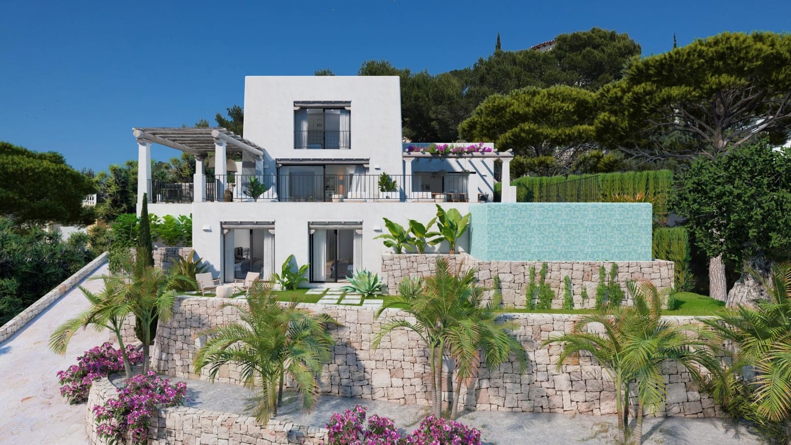 4 Zimmer Villa zu verkaufen in Moraira mit Pool - 1.650.000 € (Ref: 8051451)