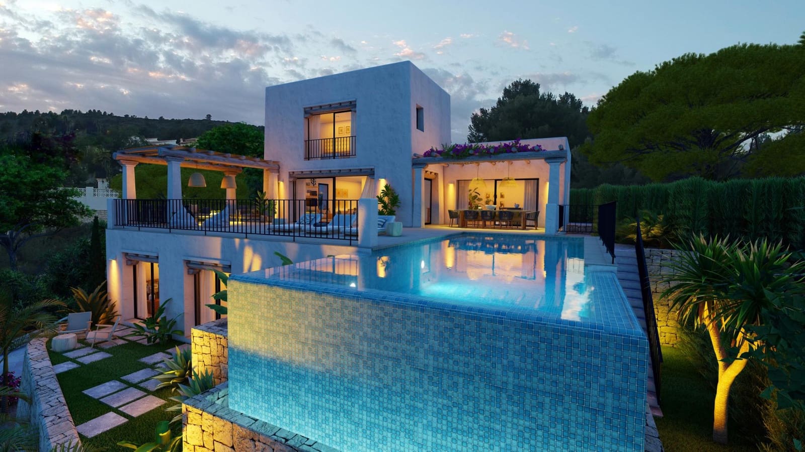 4 Zimmer Villa zu verkaufen in Moraira mit Pool - 1.650.000 € (Ref: 8051451)