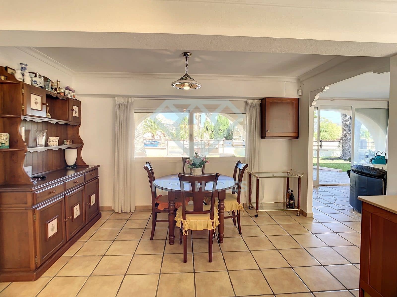 Chalet de 4 habitaciones en Albir en venta con piscina garaje - 1.350.000 € (Ref: 8051454)