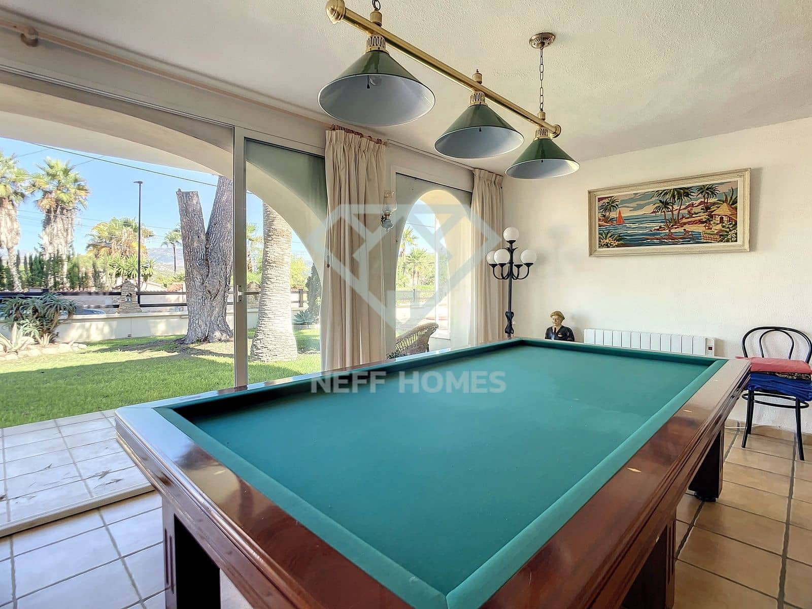Chalet de 4 habitaciones en Albir en venta con piscina garaje - 1.350.000 € (Ref: 8051454)