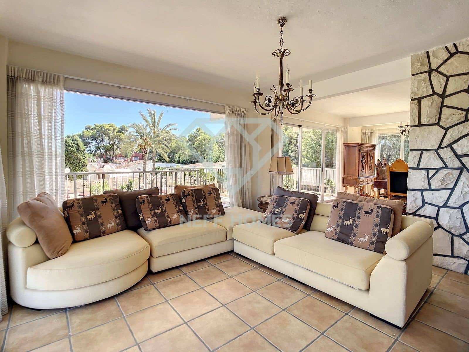 Chalet de 4 habitaciones en Albir en venta con piscina garaje - 1.350.000 € (Ref: 8051454)