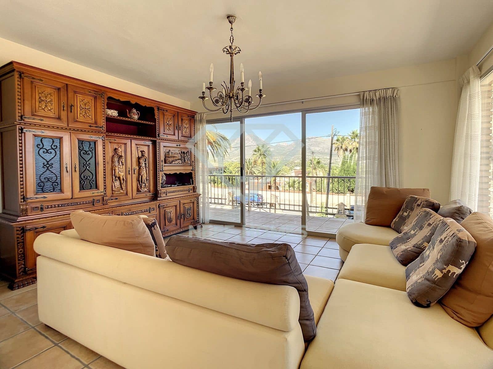 Chalet de 4 habitaciones en Albir en venta con piscina garaje - 1.350.000 € (Ref: 8051454)