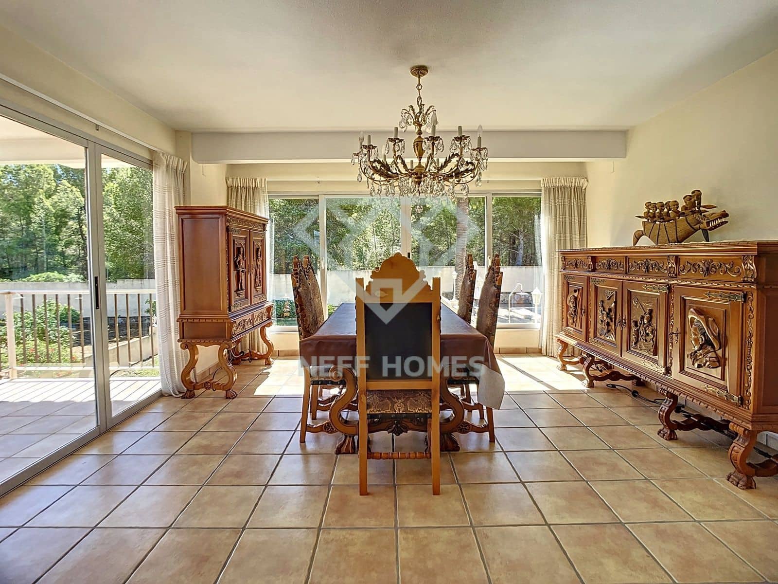 Chalet de 4 habitaciones en Albir en venta con piscina garaje - 1.350.000 € (Ref: 8051454)