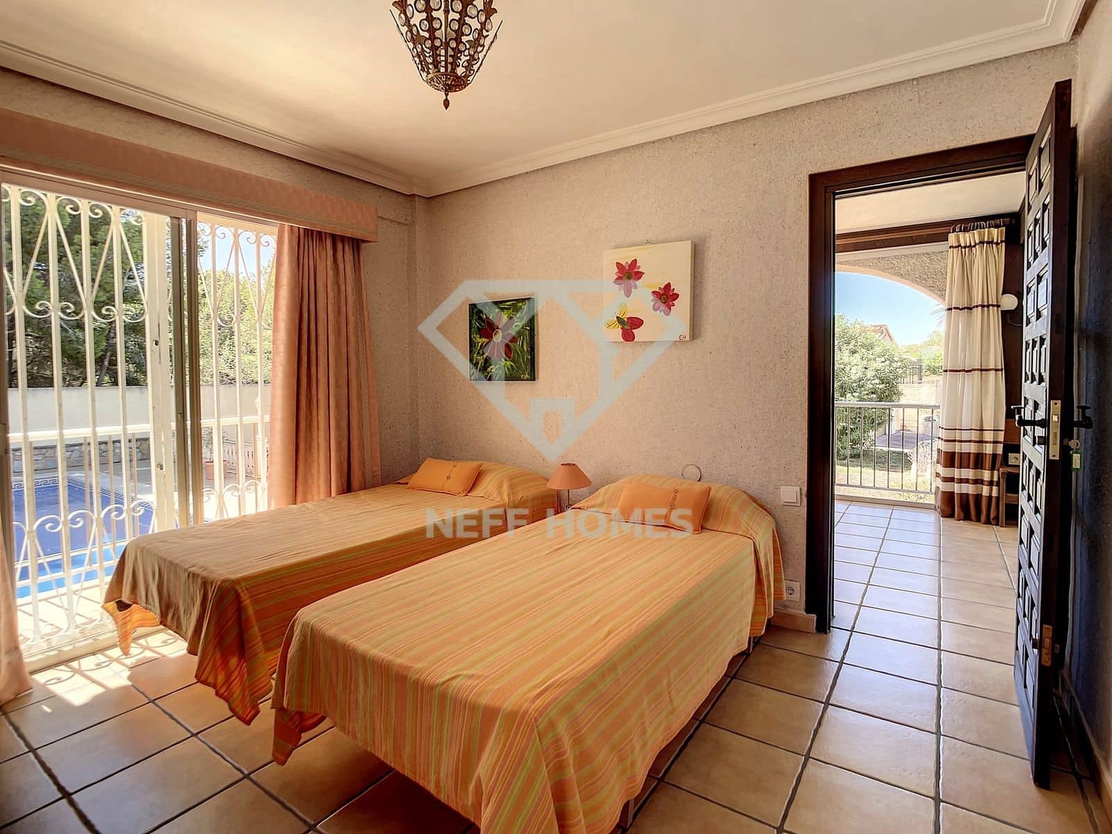 Chalet de 4 habitaciones en Albir en venta con piscina garaje - 1.350.000 € (Ref: 8051454)