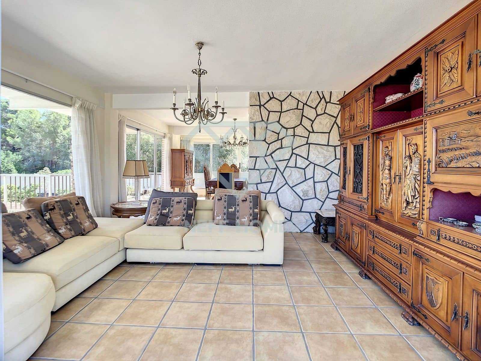 Chalet de 4 habitaciones en Albir en venta con piscina garaje - 1.350.000 € (Ref: 8051454)