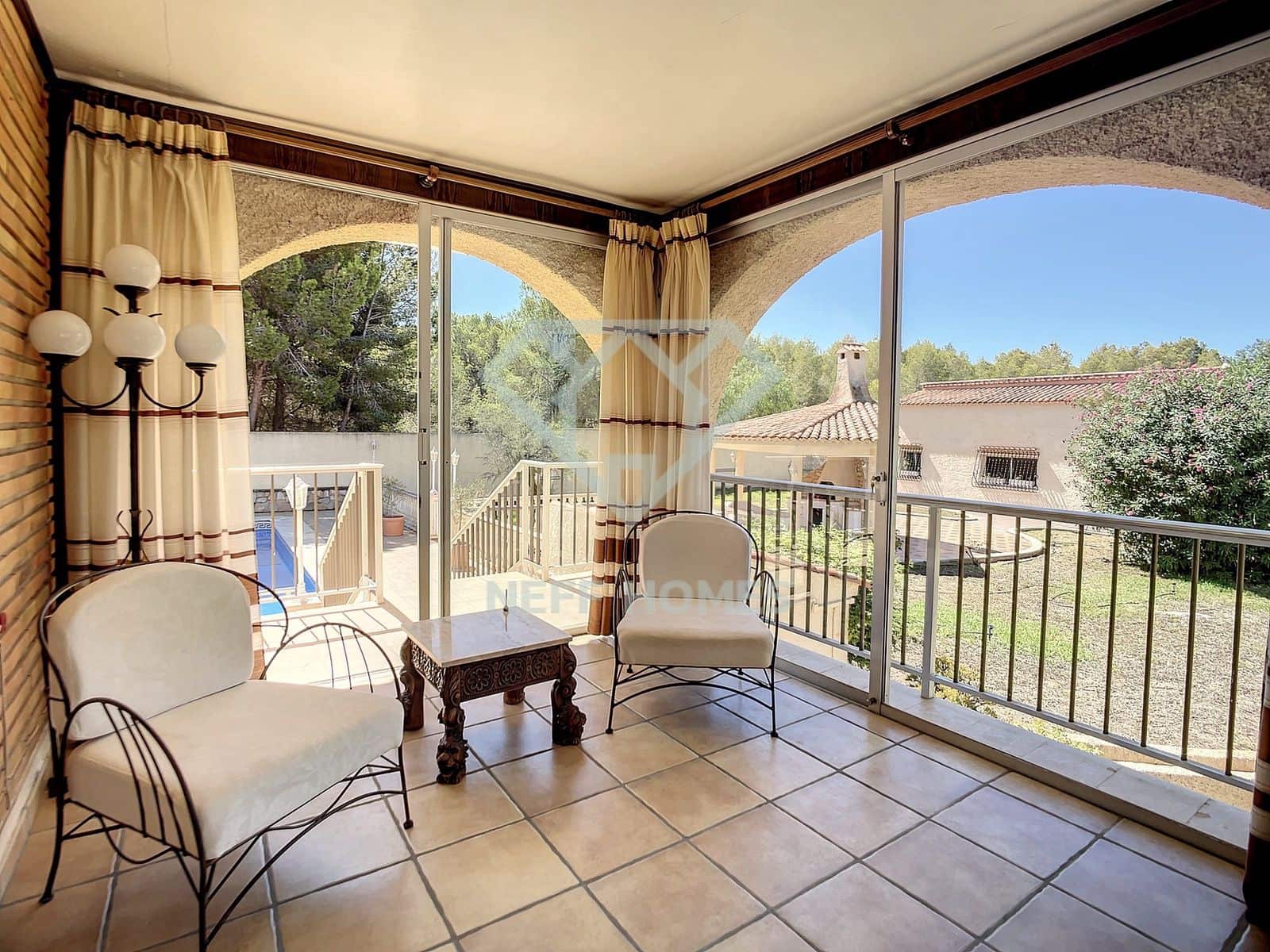 Chalet de 4 habitaciones en Albir en venta con piscina garaje - 1.350.000 € (Ref: 8051454)