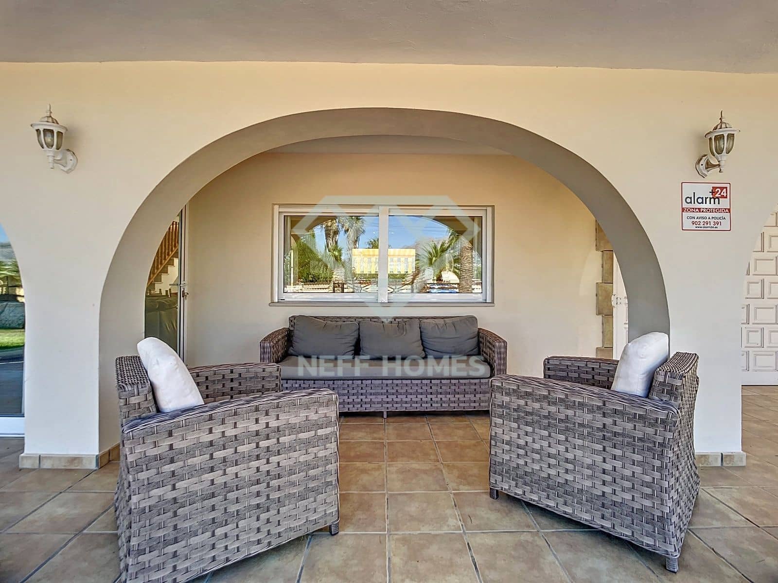 Chalet de 4 habitaciones en Albir en venta con piscina garaje - 1.350.000 € (Ref: 8051454)