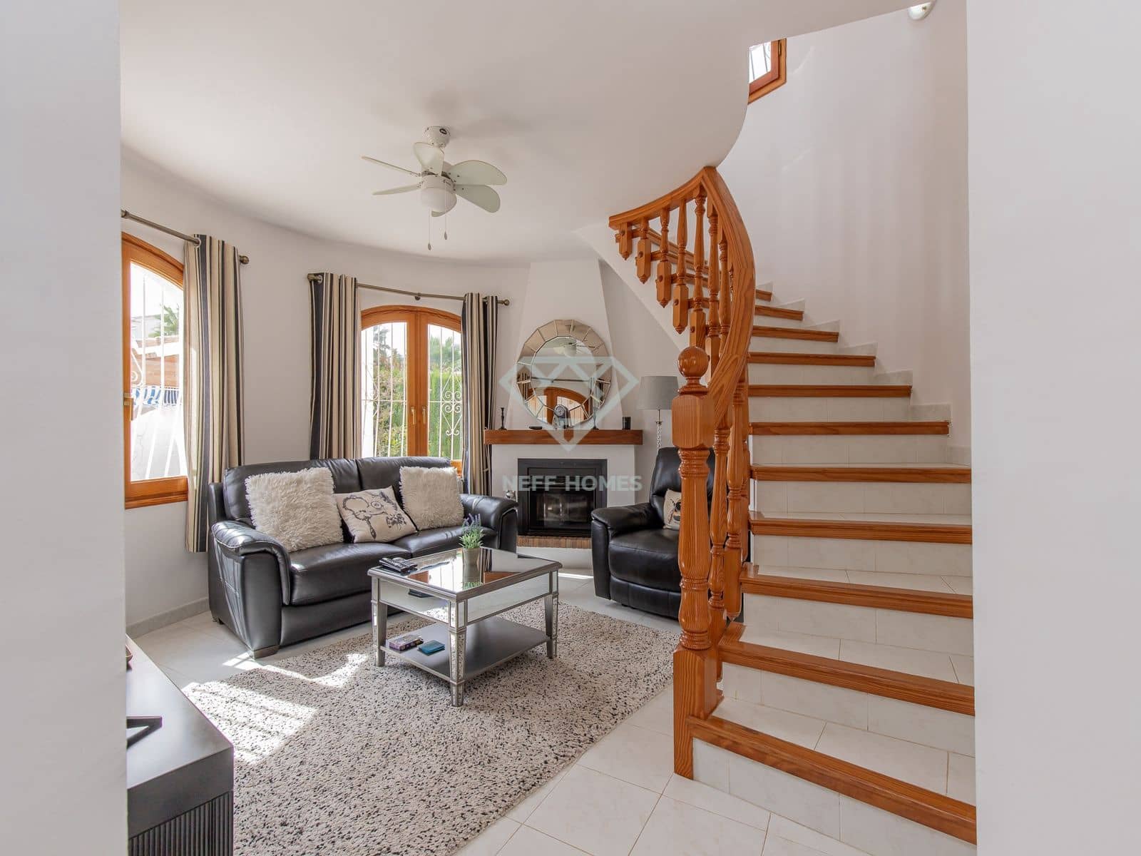 3 soveværelse Villa til salg i Calpe / Calp med swimmingpool garage - € 695.000 (Ref: 8053723)