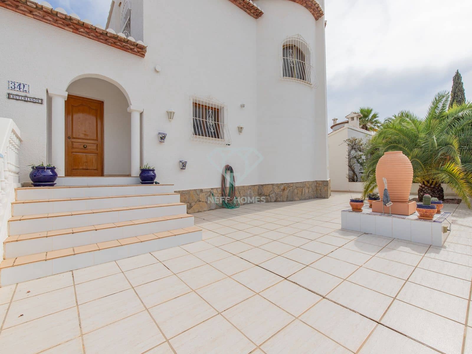 3 soveværelse Villa til salg i Calpe / Calp med swimmingpool garage - € 695.000 (Ref: 8053723)