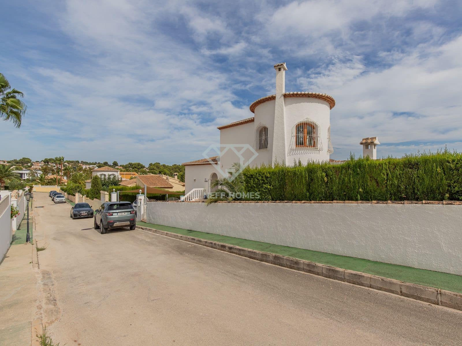 3 soveværelse Villa til salg i Calpe / Calp med swimmingpool garage - € 695.000 (Ref: 8053723)