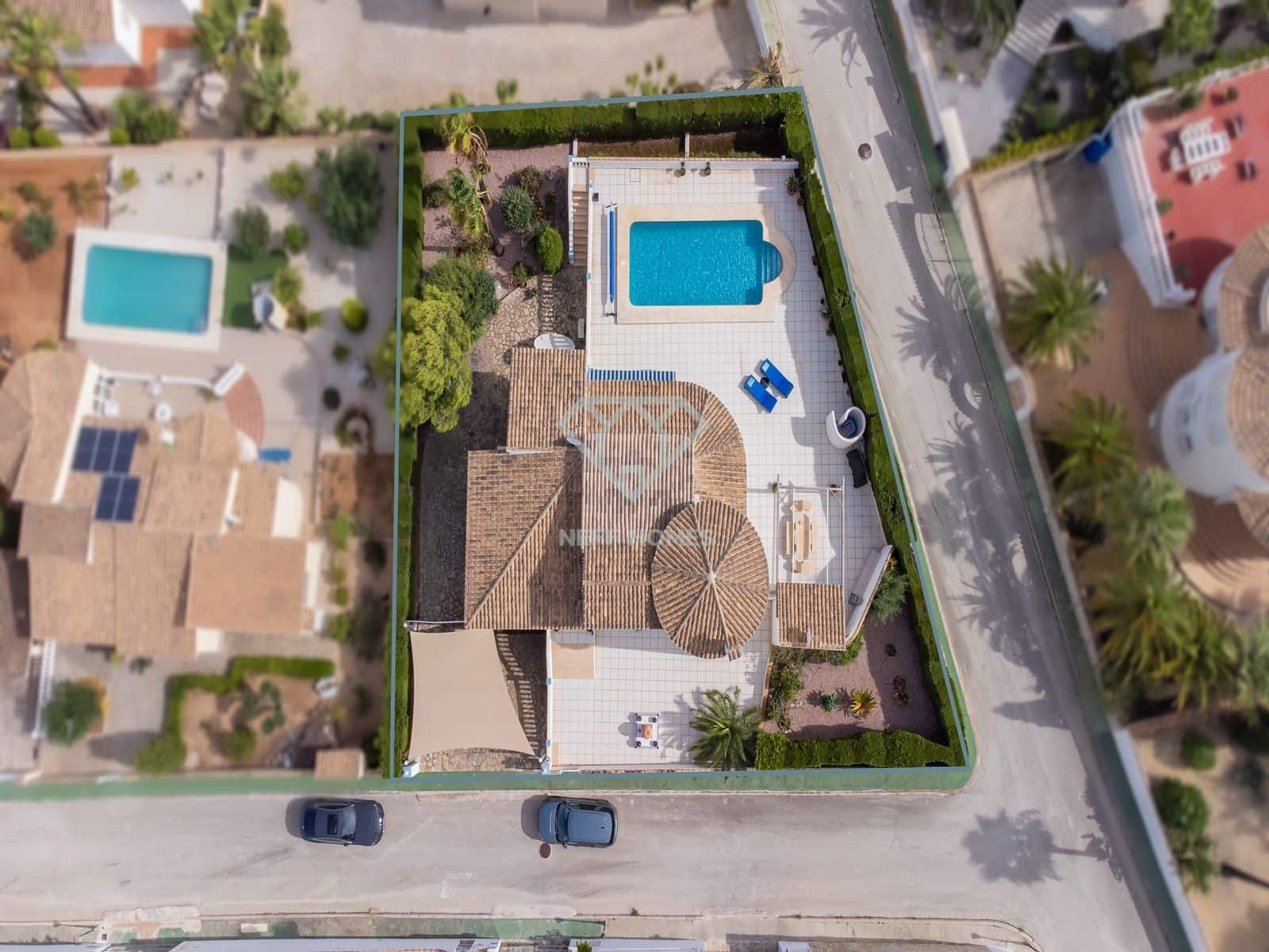 3 soveværelse Villa til salg i Calpe / Calp med swimmingpool garage - € 695.000 (Ref: 8053723)