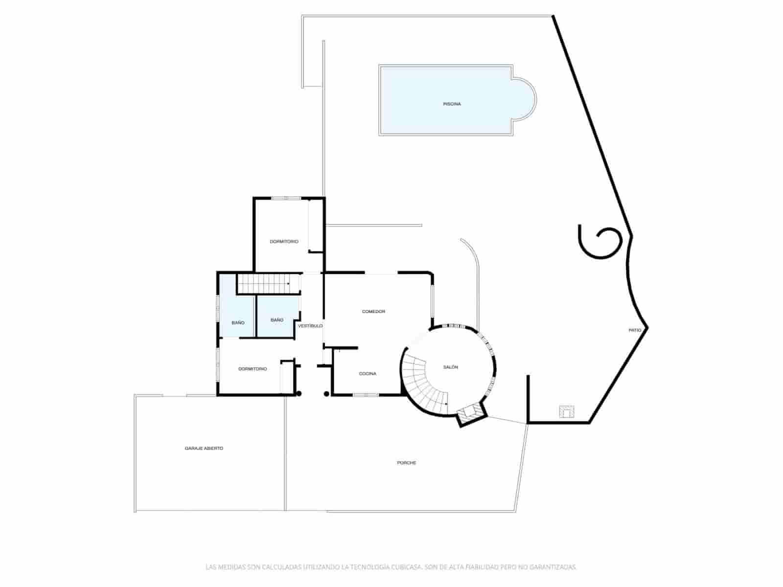 3 bedroom Villa for sale in Calpe / Calp with pool garage - € 575,000 (Ref: 8053723)