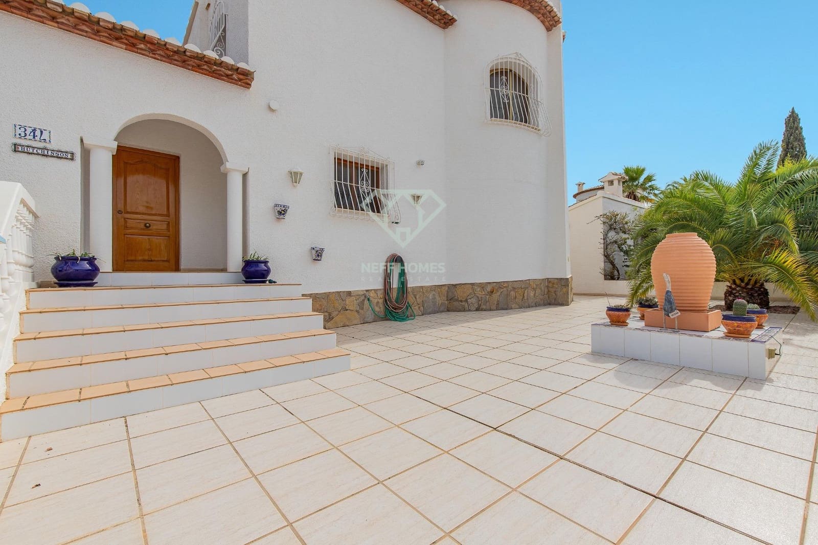 3 bedroom Villa for sale in Calpe / Calp with pool garage - € 575,000 (Ref: 8053723)