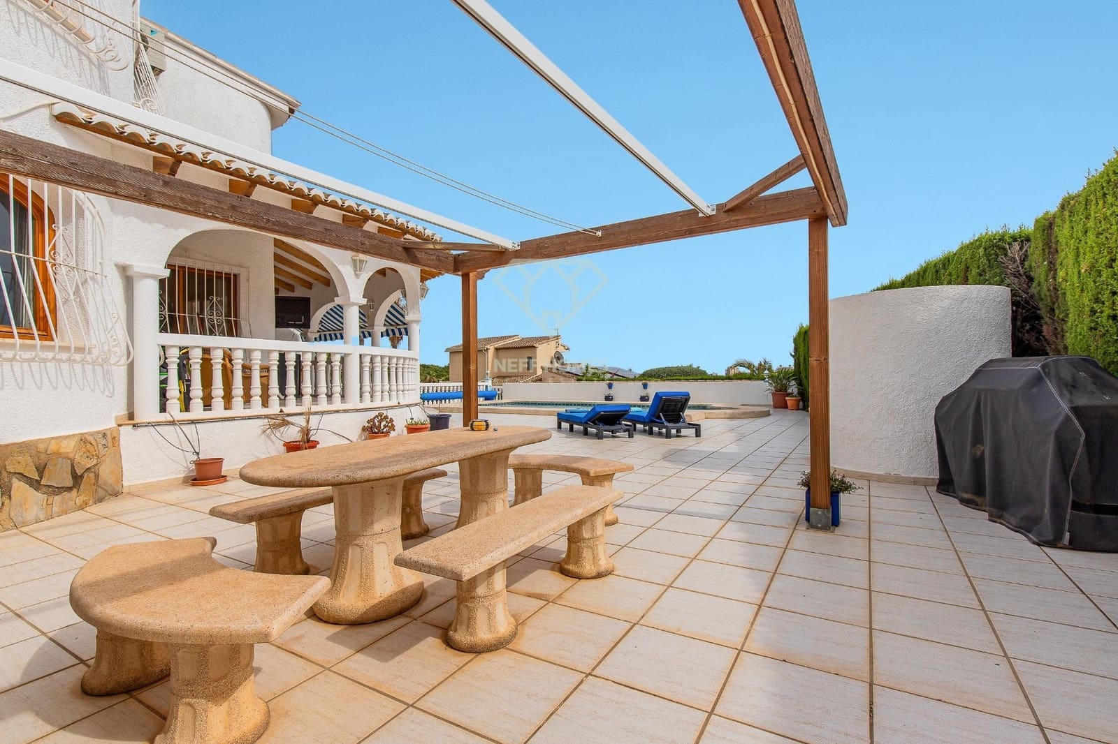 3 bedroom Villa for sale in Calpe / Calp with pool garage - € 575,000 (Ref: 8053723)