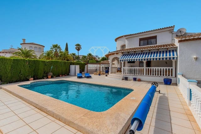 3 slaapkamer Villa te koop in Calpe / Calp met zwembad garage - € 575.000 (Ref: 8053723)
