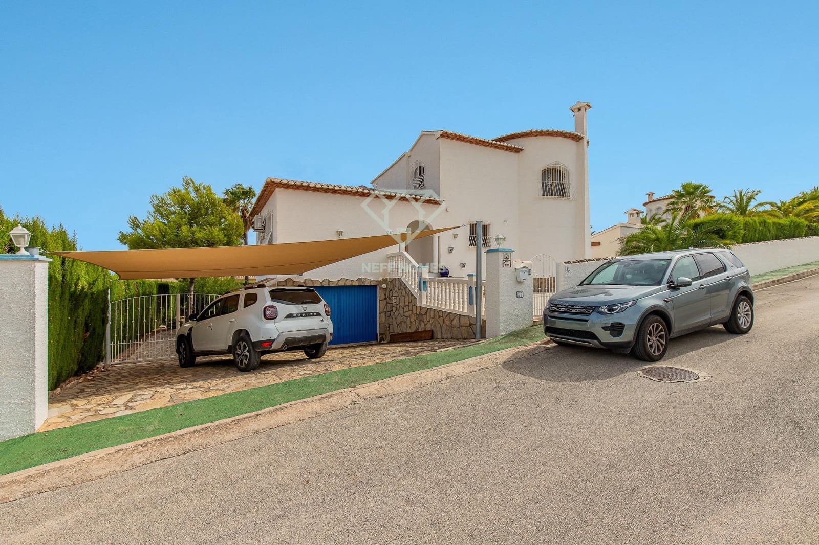 3 bedroom Villa for sale in Calpe / Calp with pool garage - € 575,000 (Ref: 8053723)