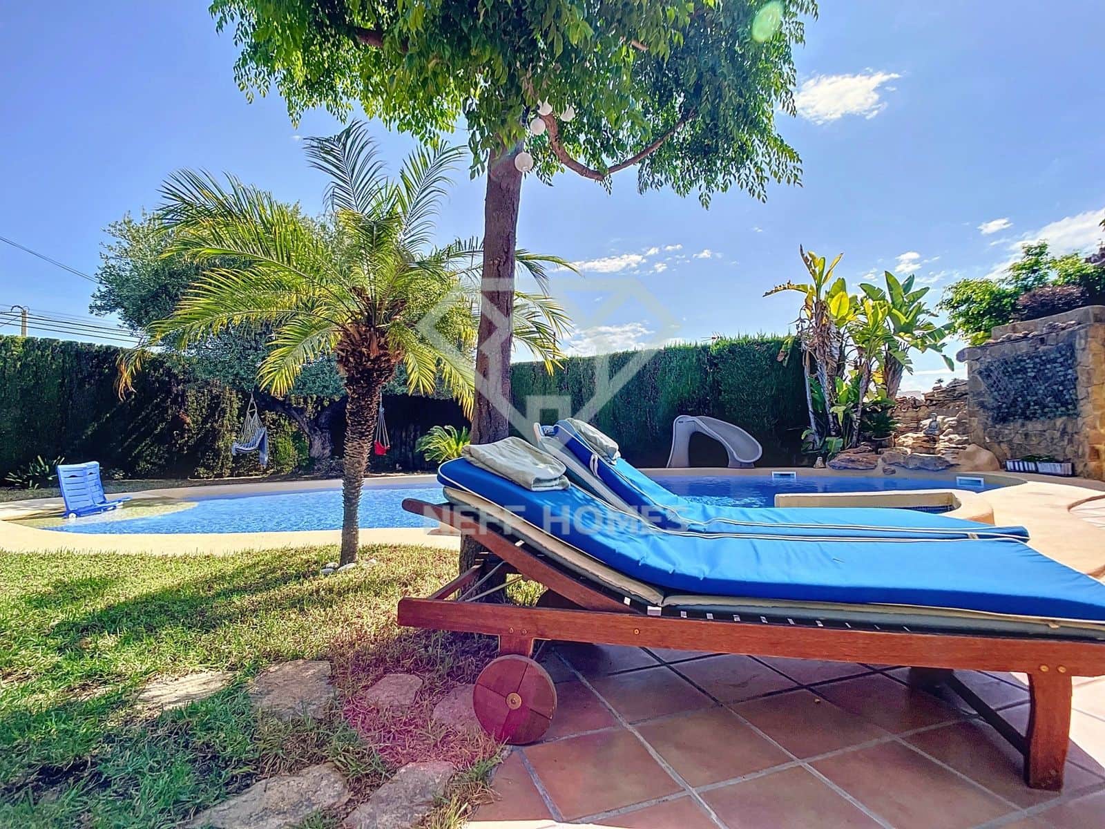 3 Zimmer Villa zu verkaufen in Calpe / Calp mit Pool - 1.300.000 € (Ref: 8053727)