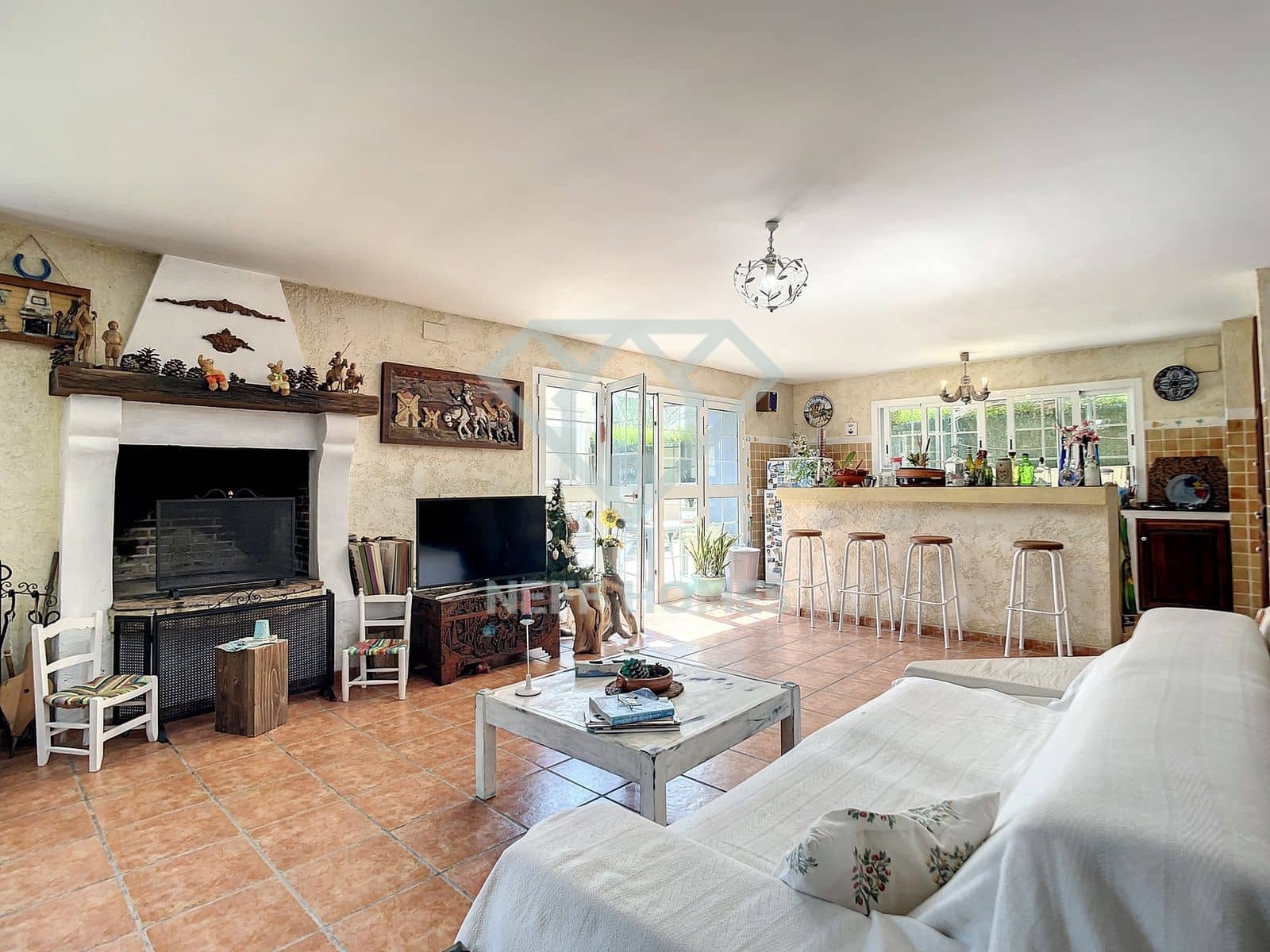 3 Zimmer Villa zu verkaufen in Calpe / Calp mit Pool - 1.300.000 € (Ref: 8053727)