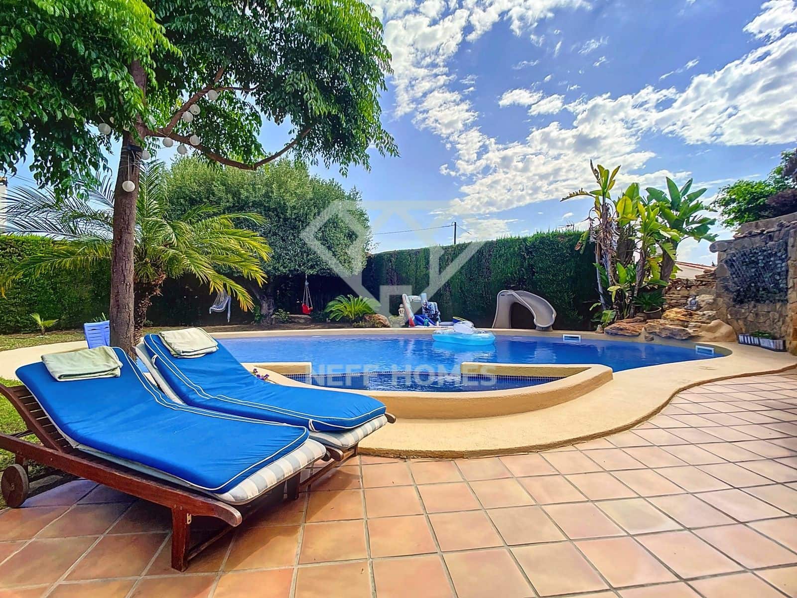 3 Zimmer Villa zu verkaufen in Calpe / Calp mit Pool - 1.300.000 € (Ref: 8053727)