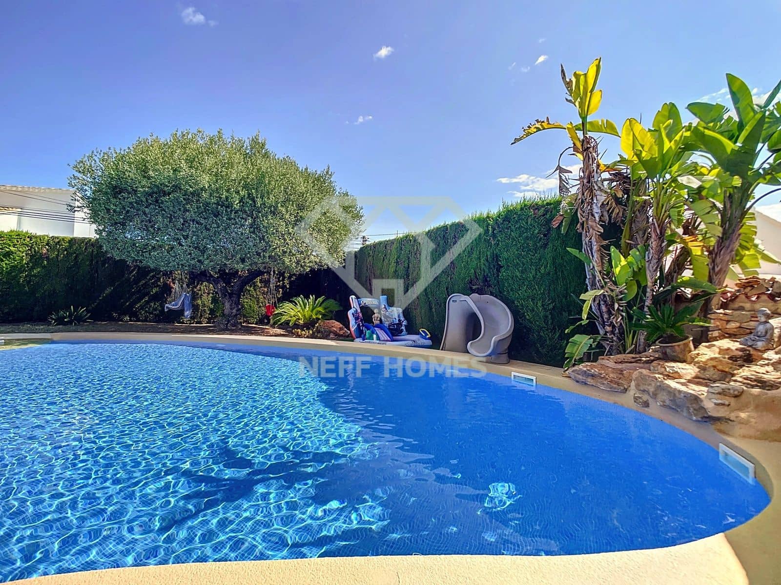 3 Zimmer Villa zu verkaufen in Calpe / Calp mit Pool - 1.300.000 € (Ref: 8053727)