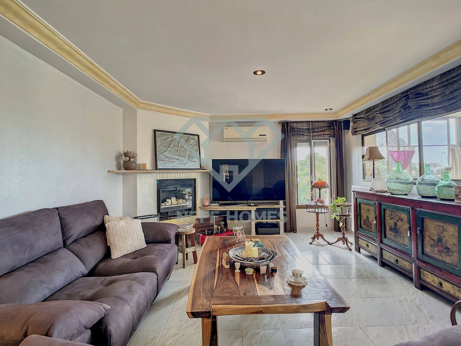 3 Zimmer Villa zu verkaufen in Calpe / Calp mit Pool - 1.300.000 € (Ref: 8053727)