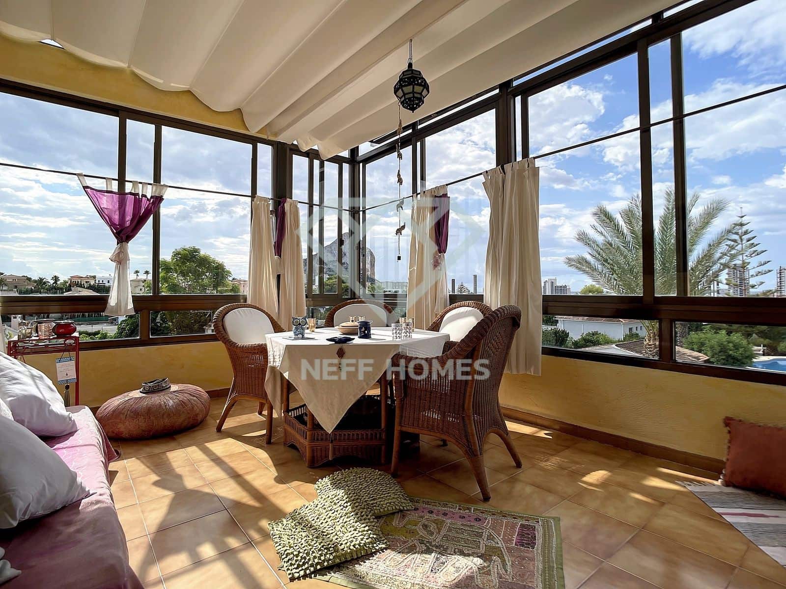 3 Zimmer Villa zu verkaufen in Calpe / Calp mit Pool - 1.300.000 € (Ref: 8053727)