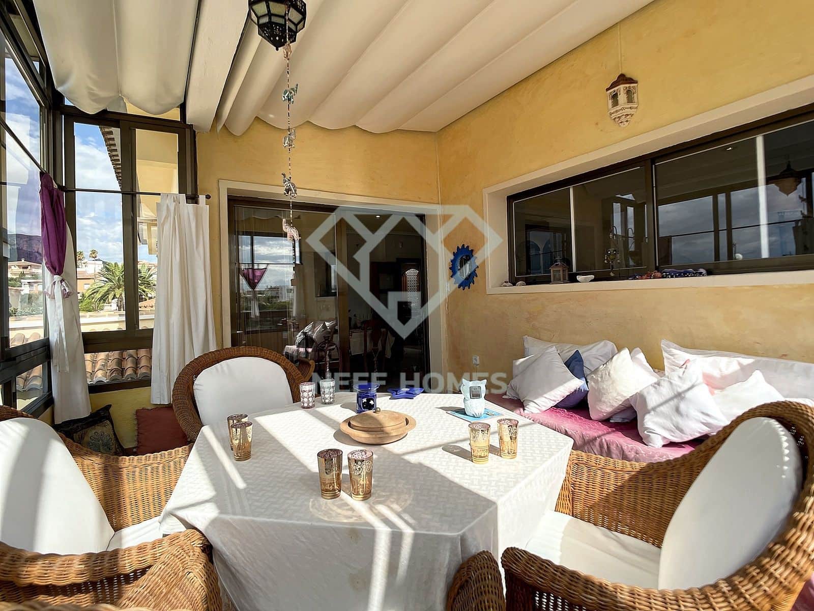 3 Zimmer Villa zu verkaufen in Calpe / Calp mit Pool - 1.300.000 € (Ref: 8053727)