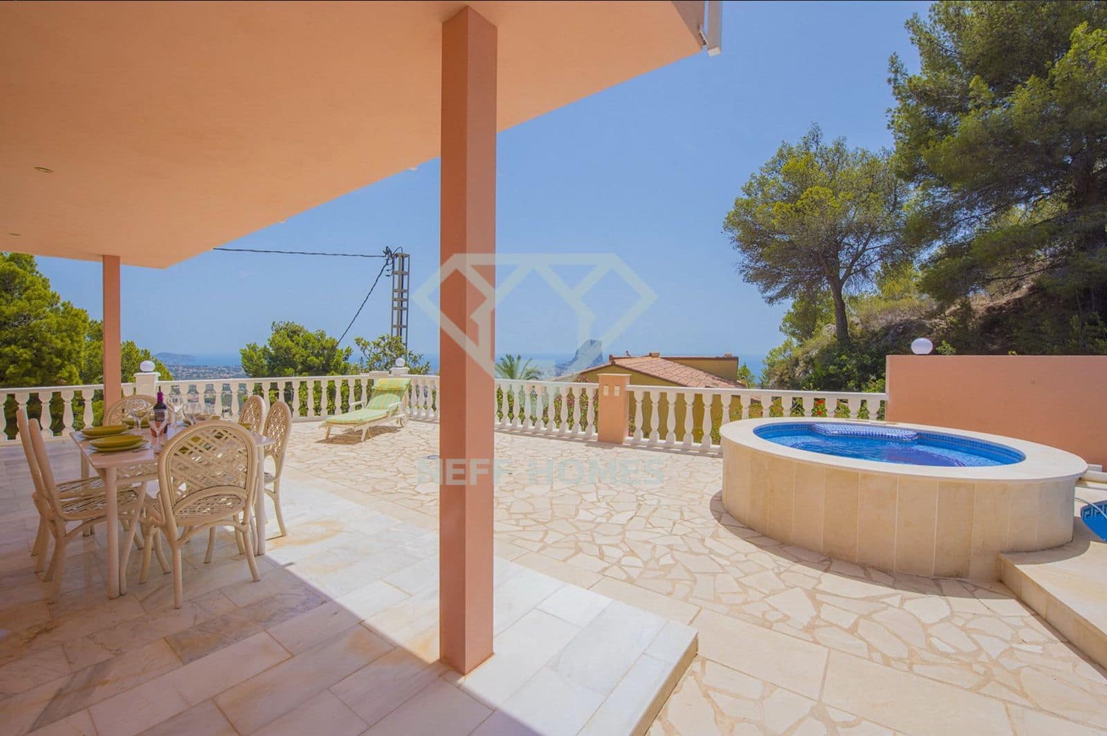 3 slaapkamer Villa te koop in Calpe / Calp met zwembad - € 795.000 (Ref: 8053729)