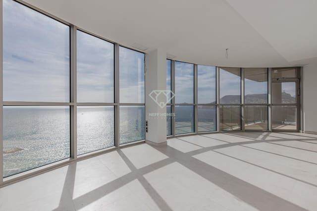 3 soverom Leilighet til salgs i Playa Arenal - Bol, Calpe / Calp med svømmebasseng garasje - € 1 500 000 (Ref: 8053730)